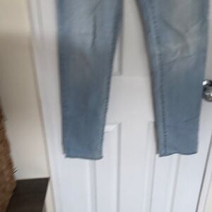 Calvin Klein Sky Blue Skinny Jeans
